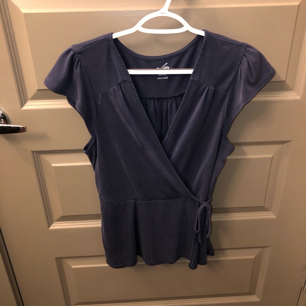 Dark Blue/ Navy Summer top